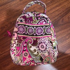 Vera Bradley lined hand bag